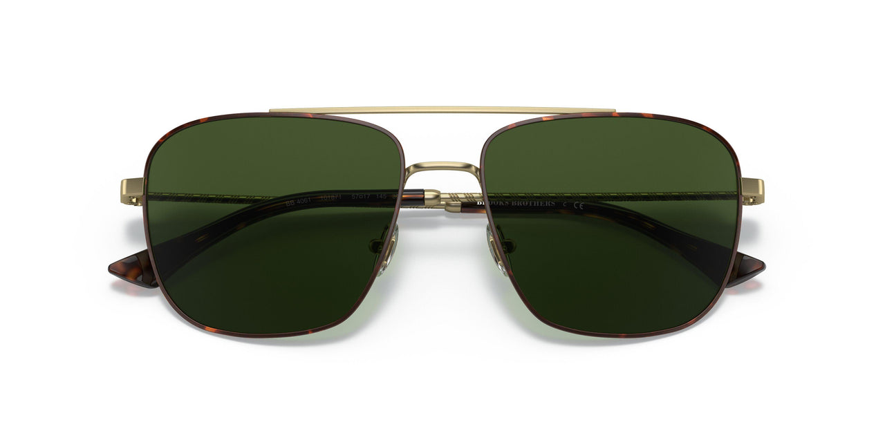 101871 - Gold - Solid Green