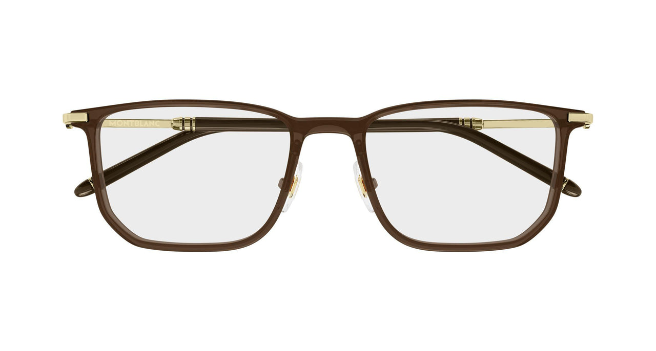 004 - Brown/Gold - Transparent