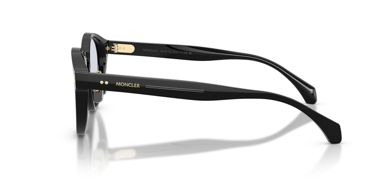 300172 - Black - Solid Light Azure