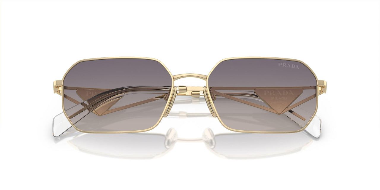 ZVN30C - Gold - Gradient Blue Mirror Silver
