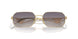ZVN30C - Gold - Gradient Blue Mirror Silver
