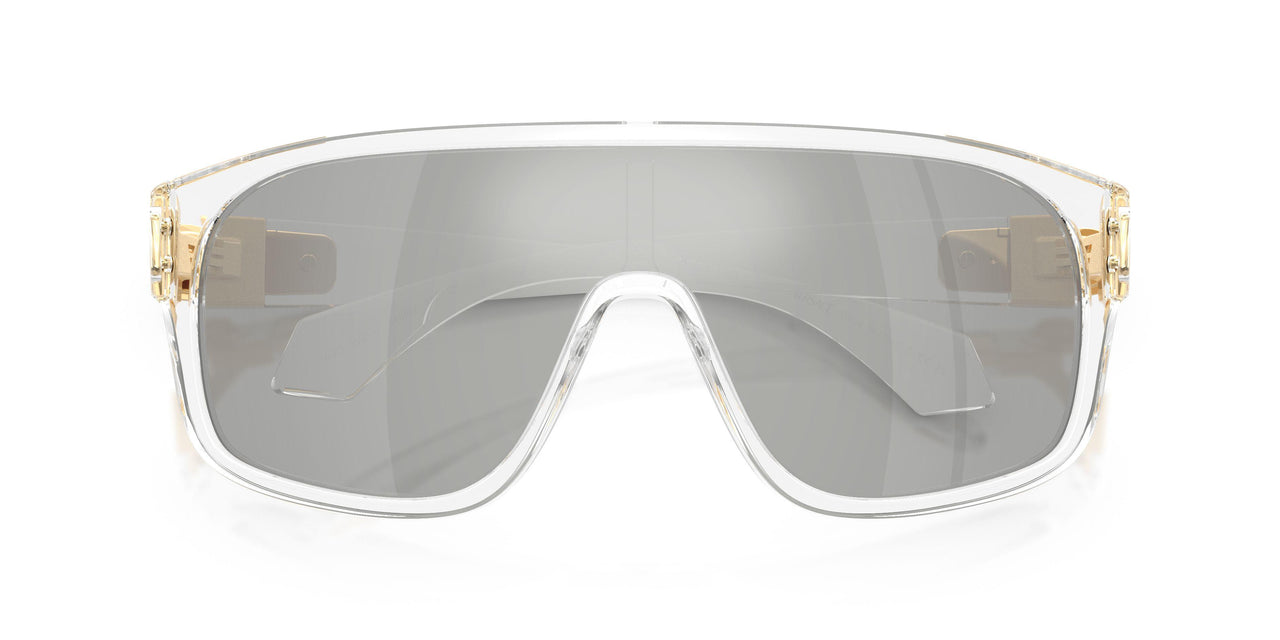 148/8V - Transparent - Clear Mirror Silver