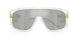 148/8V - Transparent - Clear Mirror Silver