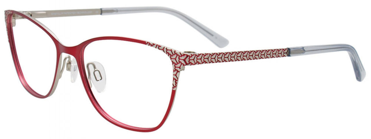 30 - Red & Silver Trim