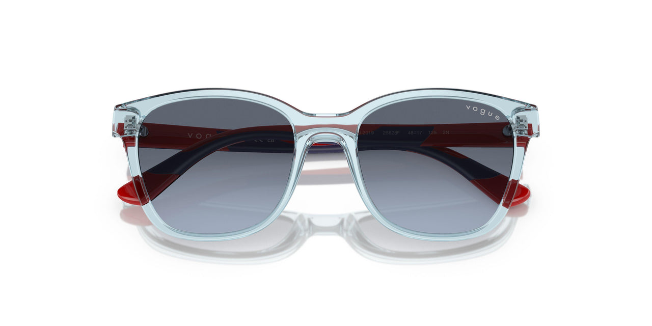 25828F - Transparent Light Blue