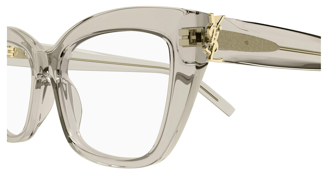 009 - Beige - Transparent