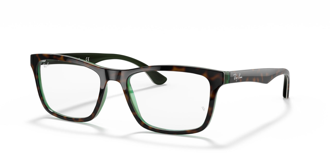 5974 - Top Brown Oh Havana Green Tras