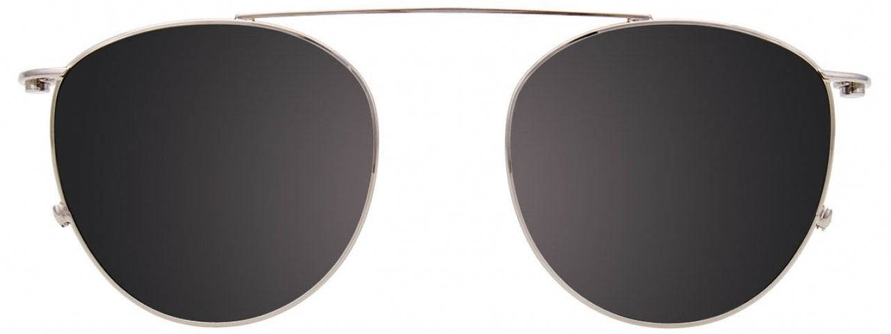 90 - Satin Black & Shiny Silver