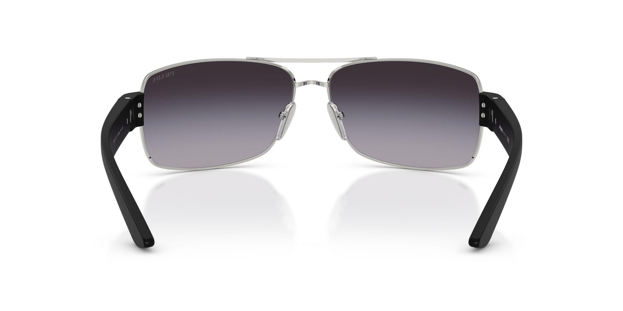 1BC09U - Silver - Grey Gradient