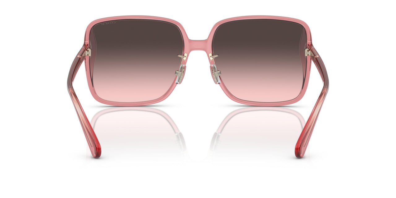 580046 - Red - Grey Pink Gradient