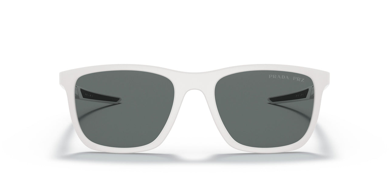 TWK02G - White - Polar Dark Grey