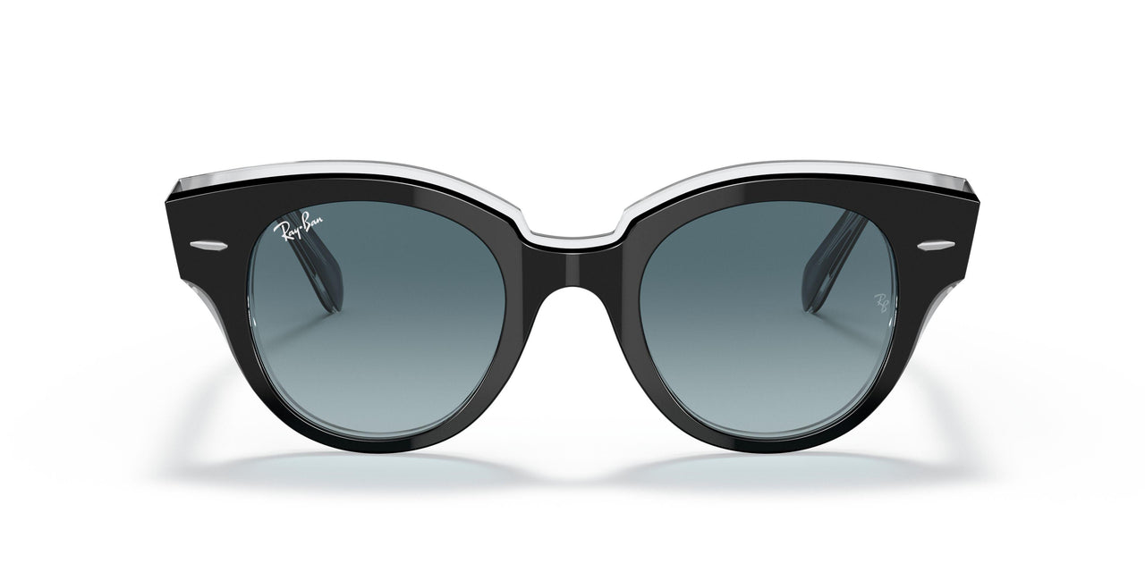 12943M - Black - Blue Gradient Grey
