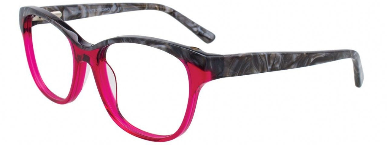 30 - Crystal Pink & Marbled Pearl Grey
