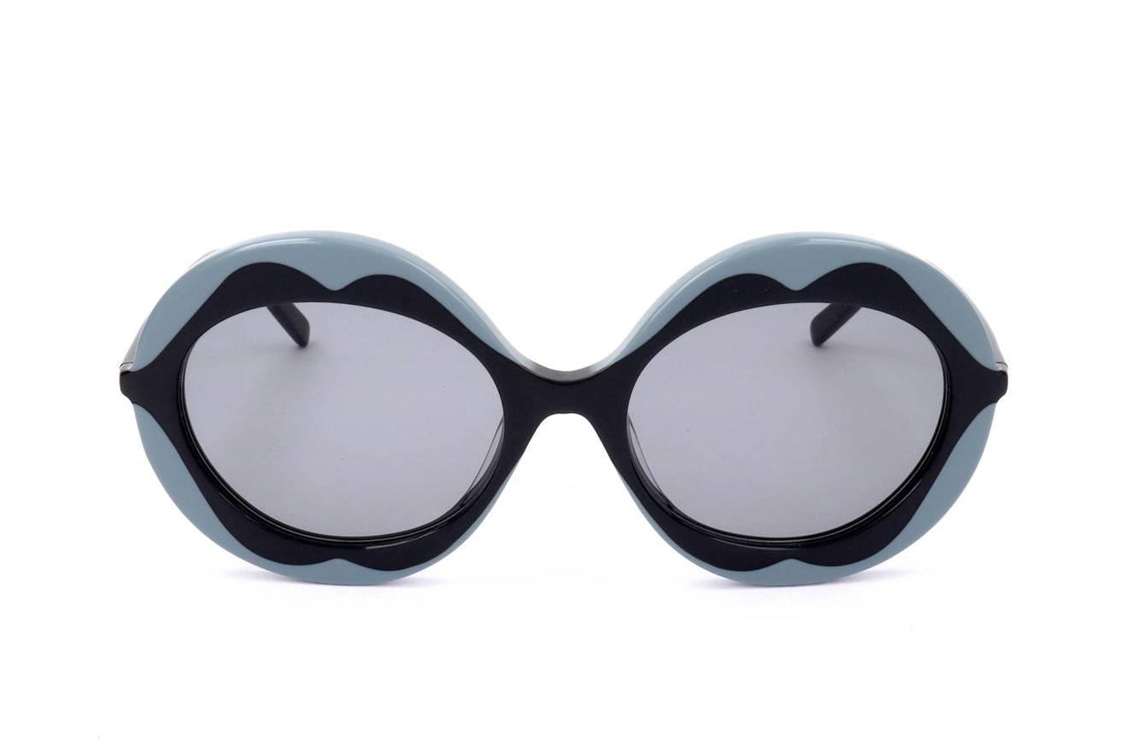 040 - GREY/LIGHT BLUE