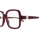 005 - Burgundy/Red - Transparent