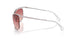 4001A5 - Silver - Pink Gradient Red
