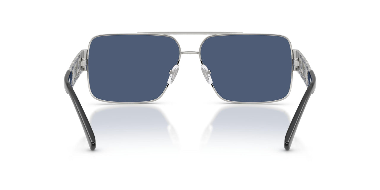 100180 - Silver - Dark Blue