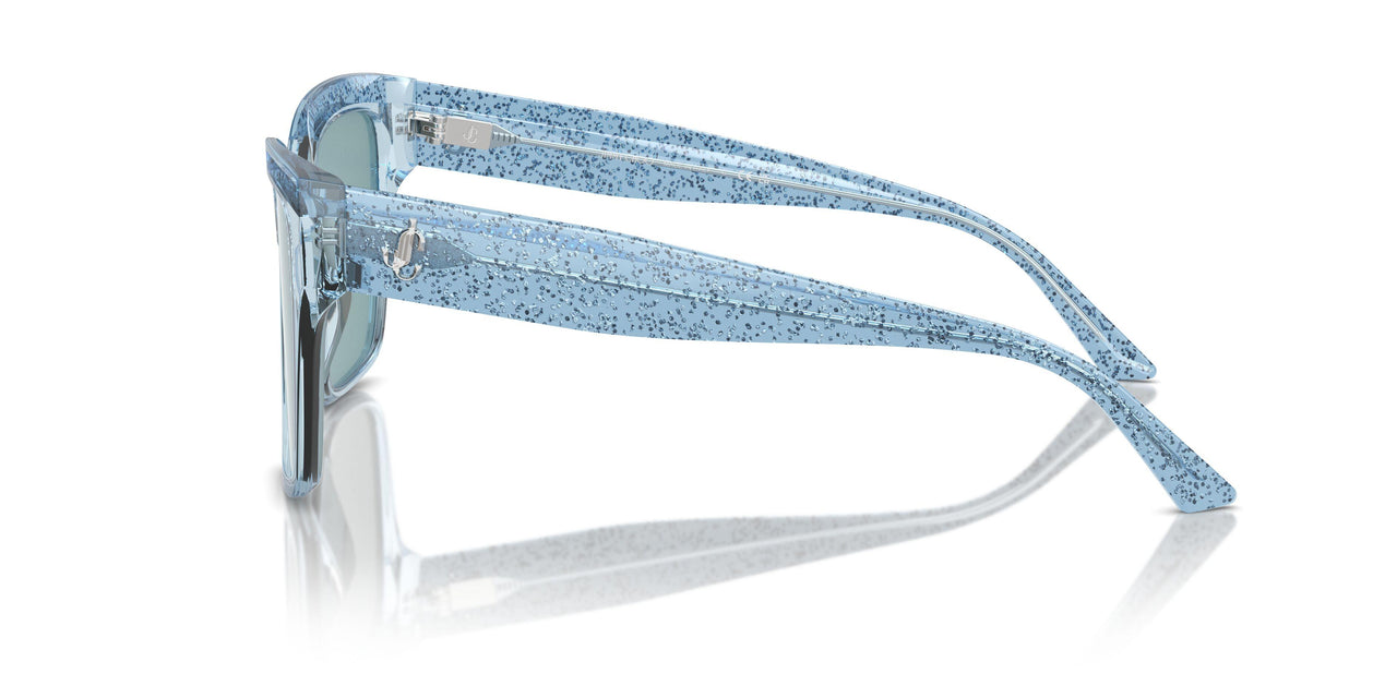 50387C - Blue - Light Azure Silver Mirror