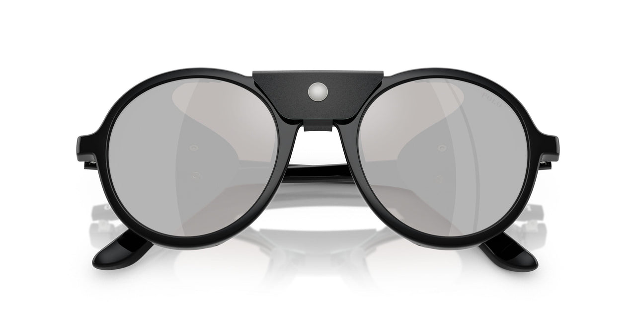 50016G - Black - Light Grey Mirror Silver