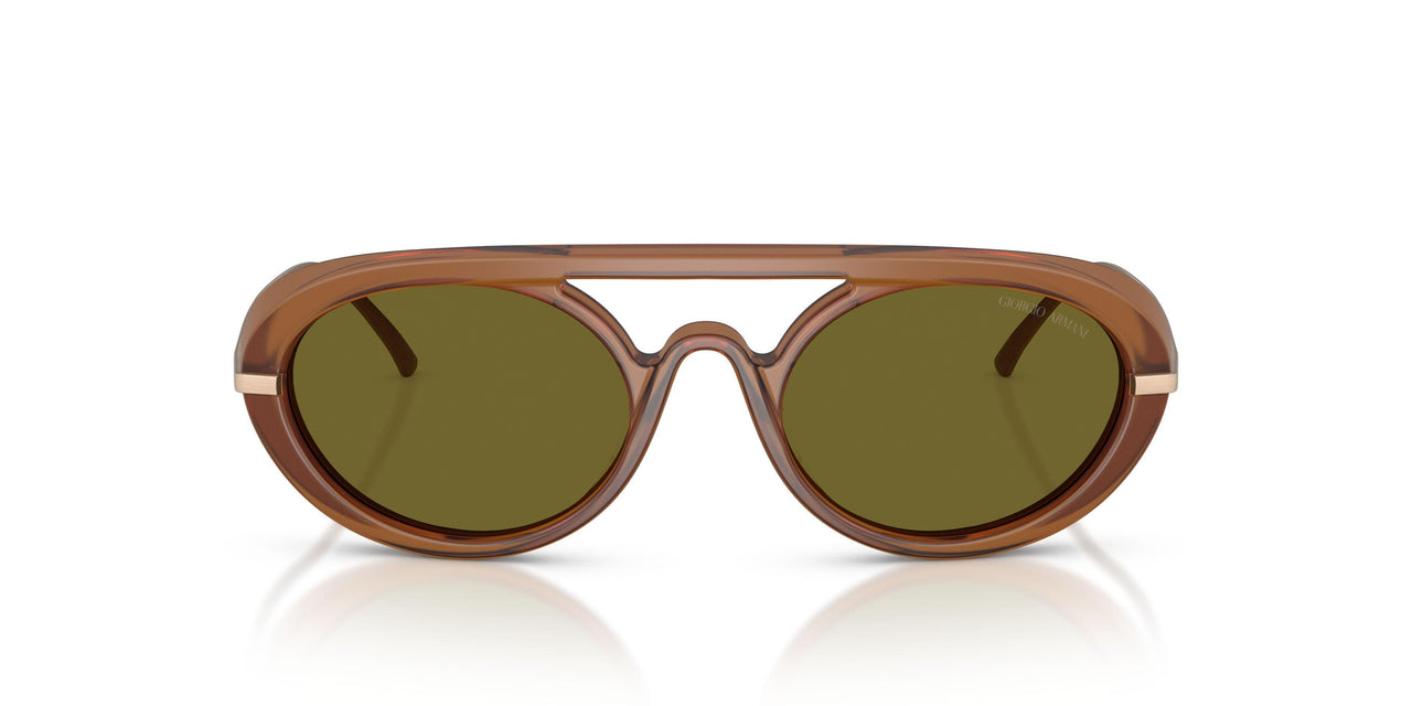 6410/2 - Brown - Dark Green