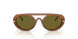 6410/2 - Brown - Dark Green