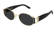 001 - Gold/Black - Black