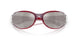 30376G - Red - Light Grey Mirror Silver