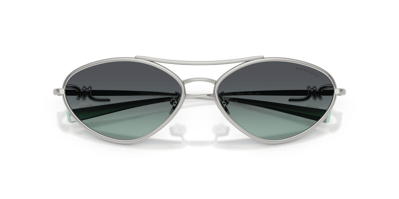 60012G - Silver - Azure/dark Grey