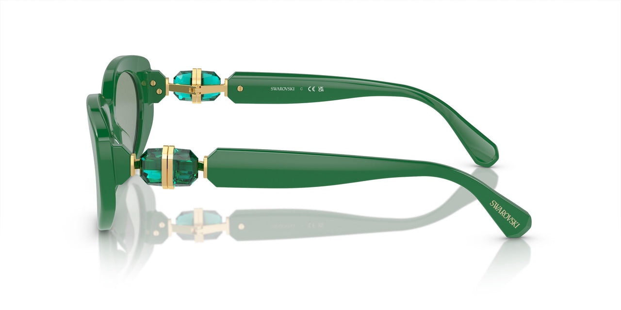 10079C - Green - Azure Internal Mirror Silver