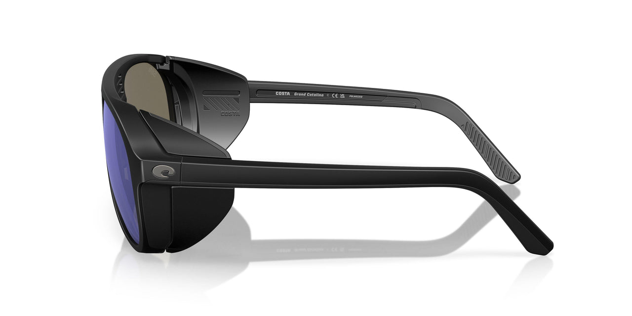 911701 - Black - Blue Mirror