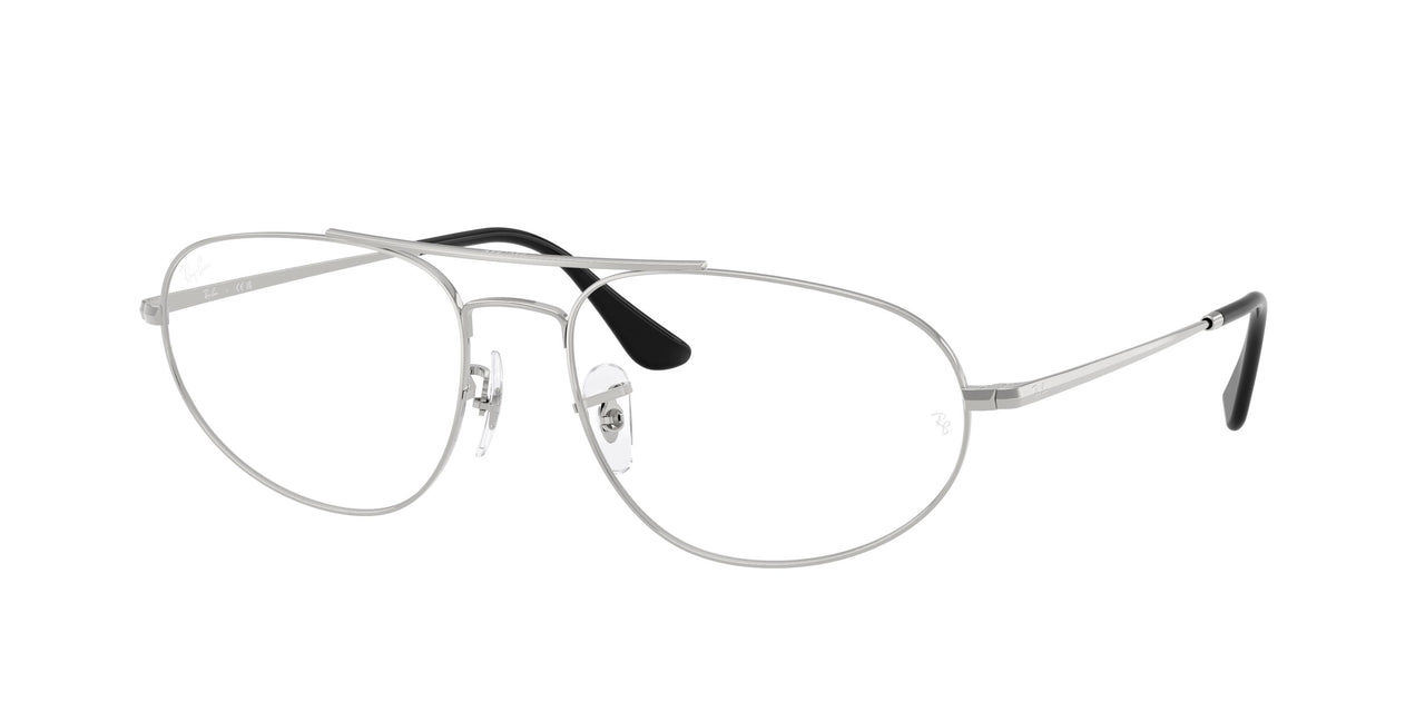 2501 - Silver - Clear