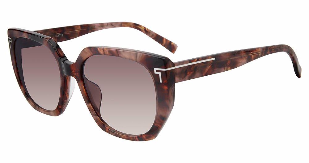 TUMI Tortoise Shell Sunglasses Tumi STU511 Sunglasses main image 2