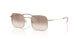610394 - Gold - Clear Gradient Brown Mirror Silver
