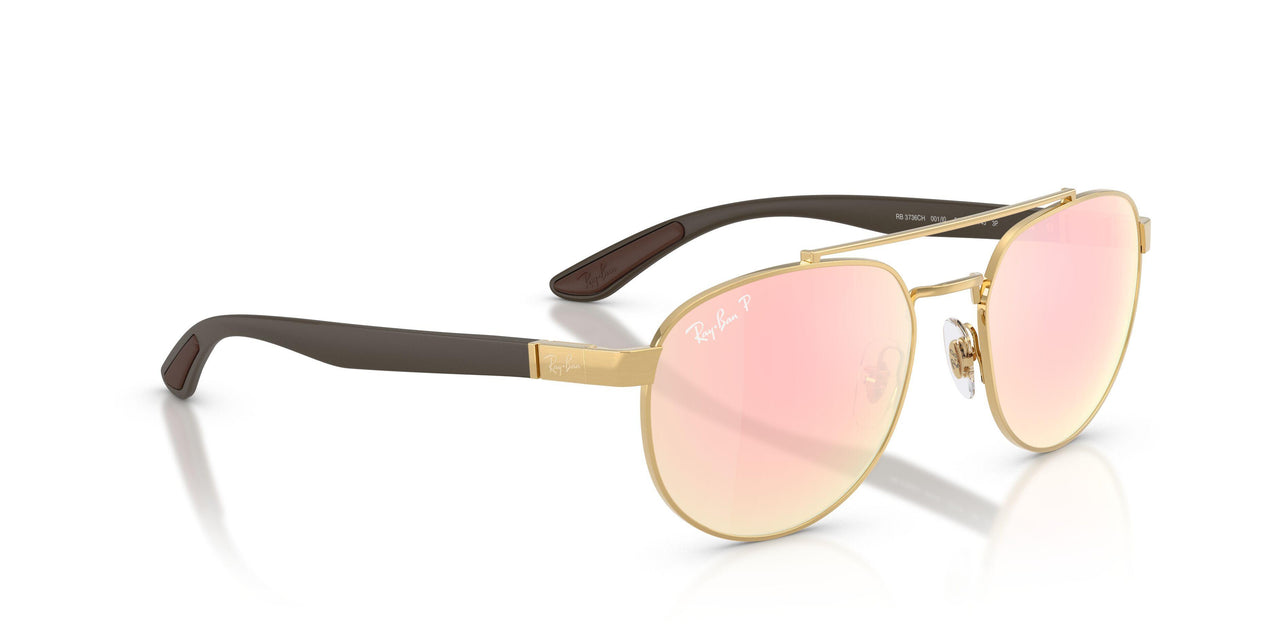 001/I0 - Gold - Orange Mirror Pink Polar