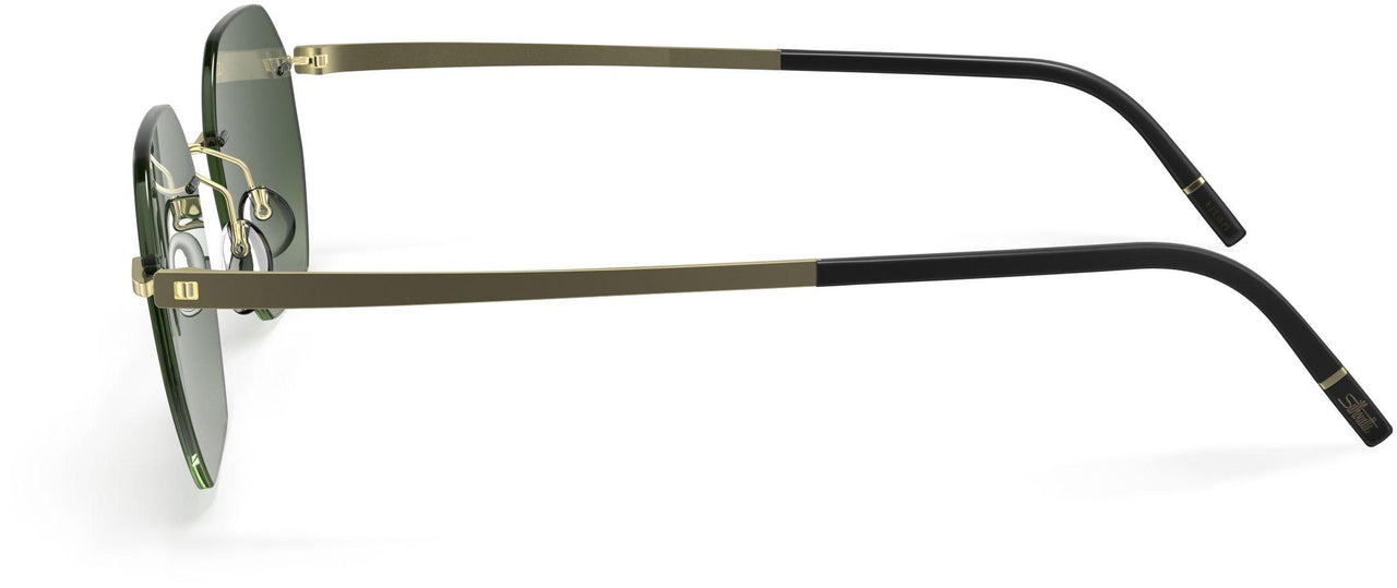 8540 - Champagne / Black - SLM Green Gradient