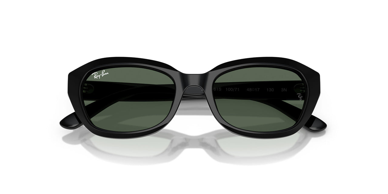 100/71 - Black - Dark Green