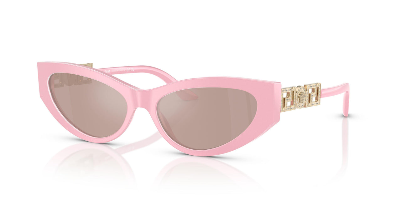 5473/5 - Pink - Light Pink Mirror Silver