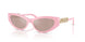 5473/5 - Pink - Light Pink Mirror Silver