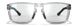 A6OFND30 - Gloss Crystal Clear/black Frame - Clear