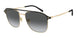 3013T3 - Gold - Gradient Grey Polarized