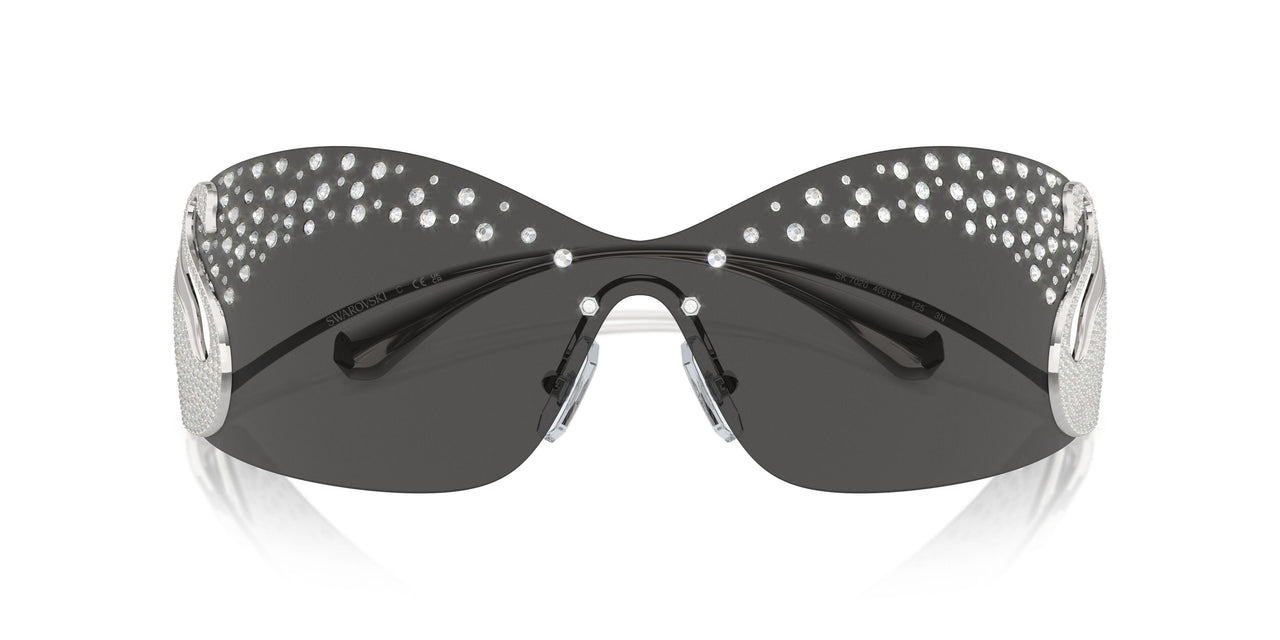 400187 - Silver - Dark Grey