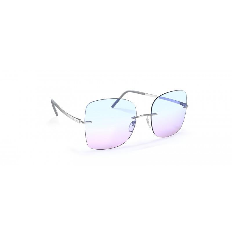 7105 - Luminous Silver - special glazing - Tinted - blue rose 25%