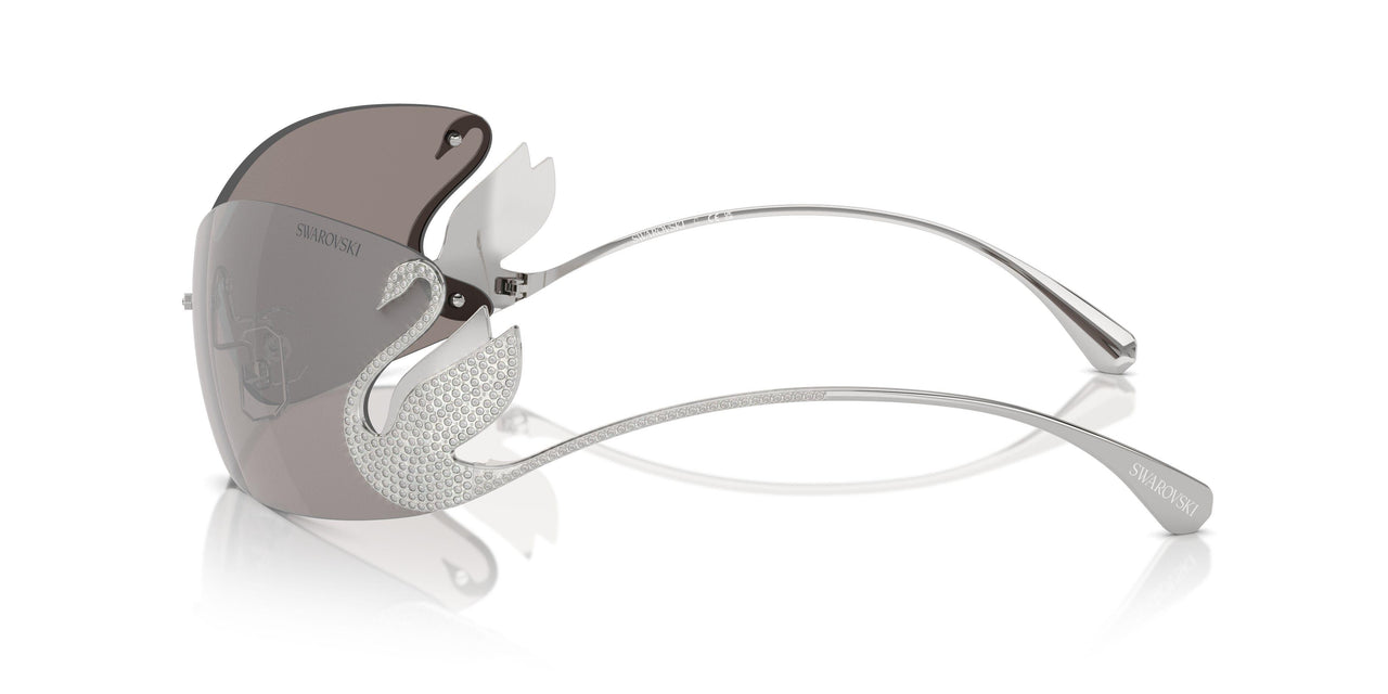 40016G - Silver - Light Grey Mirror Silver