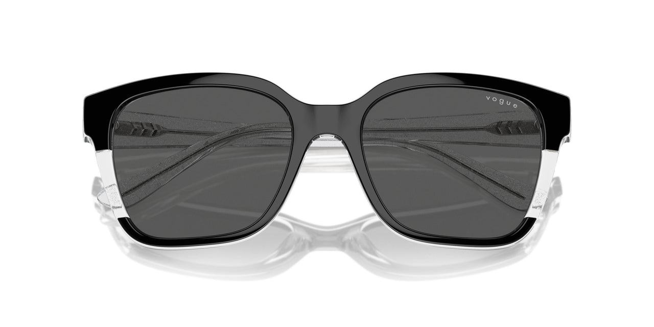 W82787 - Black - Dark Grey