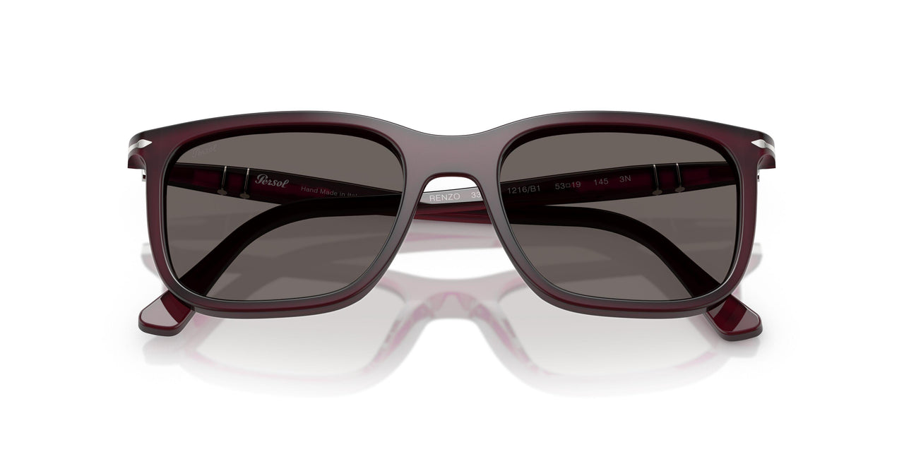 1216B1 - Bordeaux - Dark Grey