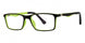 BLCKLMMTT - Black/Lime Matte