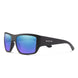 209282003565X - Matte Black - Polarized Blue Mirror