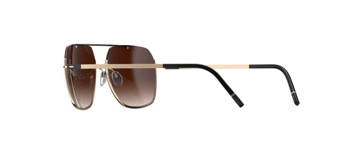 7530 - Gold / Brown - SLM Dark Brown Gradient
