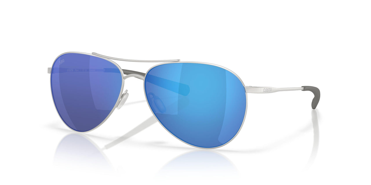600320 - Silver - Blue Mirror