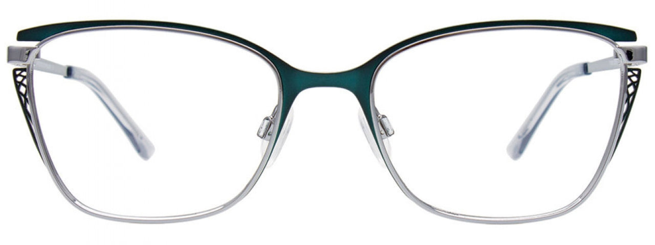 60 - Dark Green & Shiny Steel